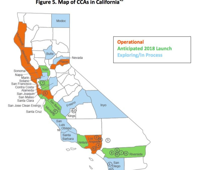 What’s the Latest with Community Choice Aggregation (CCA) programs?